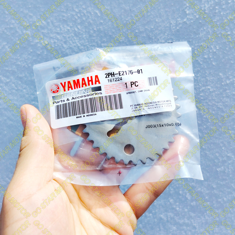 (YAMAHA GENUINE PARTS) CAM GEAR / TIMING GEAR = AVANTIZ / SOLARIZ