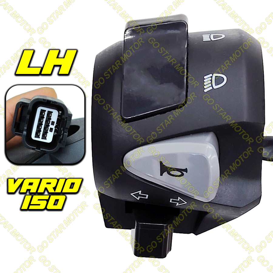 HANDLE SWITCH = HONDA VARIO-150