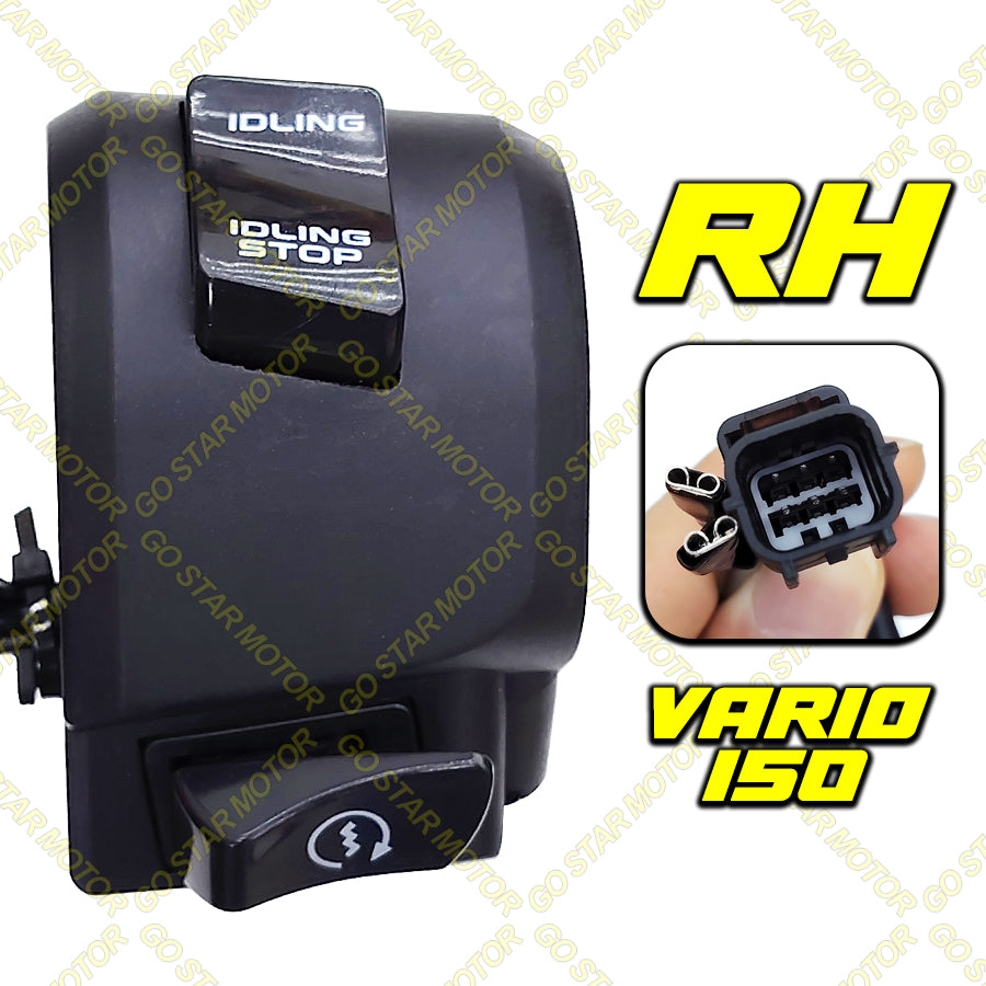 HANDLE SWITCH = HONDA VARIO-150
