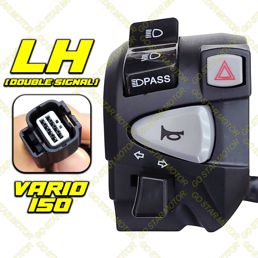 HANDLE SWITCH = HONDA VARIO-150