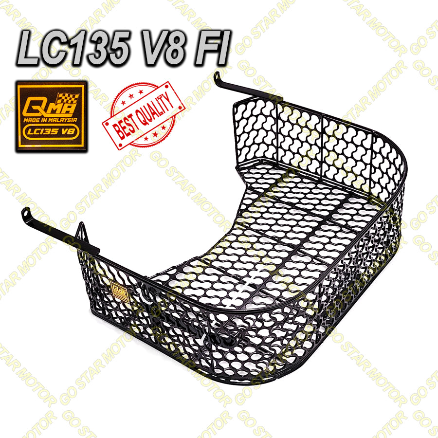 QMA MOTORCYCLE BASKET / BAKUL (KACANG) Y15ZR / Y16ZR / LC135 / Y125Z / Y125ZR / LAGENDA115 / SRL115 / LAGENDA115-FI / SRL115-FI / RS150 / RSX-150 / EX5 / EX5 DREAM / MR3 / Z15GT