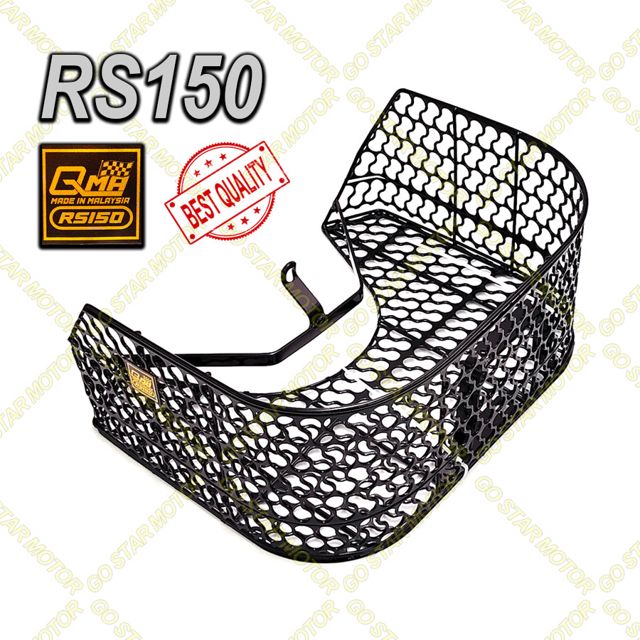 QMA MOTORCYCLE BASKET / BAKUL (KACANG) Y15ZR / Y16ZR / LC135 / Y125Z / Y125ZR / LAGENDA115 / SRL115 / LAGENDA115-FI / SRL115-FI / RS150 / RSX-150 / EX5 / EX5 DREAM / MR3 / Z15GT