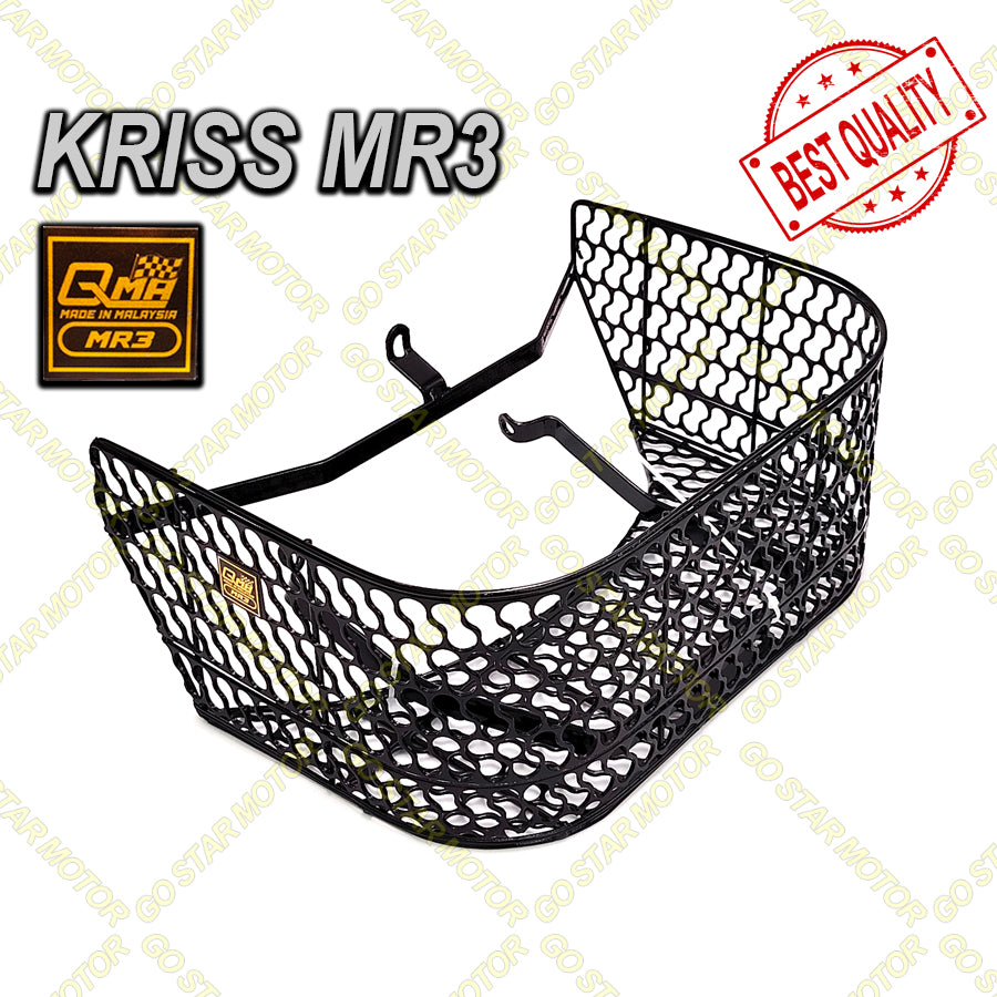 QMA MOTORCYCLE BASKET / BAKUL (KACANG) Y15ZR / Y16ZR / LC135 / Y125Z / Y125ZR / LAGENDA115 / SRL115 / LAGENDA115-FI / SRL115-FI / RS150 / RSX-150 / EX5 / EX5 DREAM / MR3 / Z15GT
