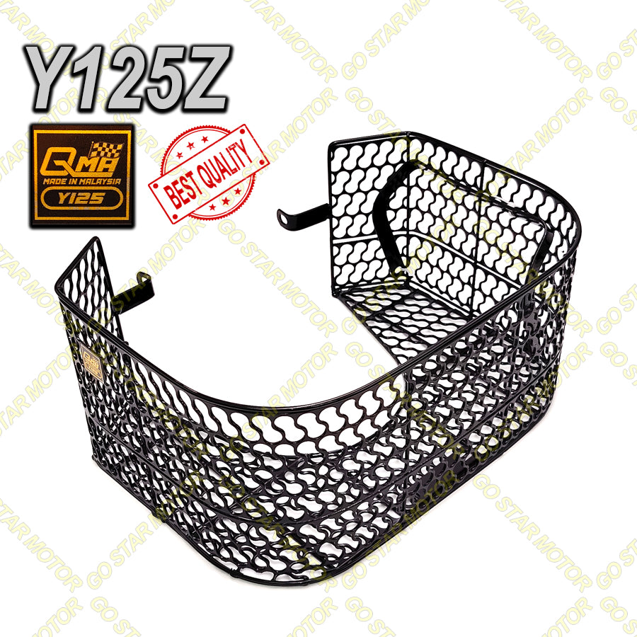 QMA MOTORCYCLE BASKET / BAKUL (KACANG) Y15ZR / Y16ZR / LC135 / Y125Z / Y125ZR / LAGENDA115 / SRL115 / LAGENDA115-FI / SRL115-FI / RS150 / RSX-150 / EX5 / EX5 DREAM / MR3 / Z15GT