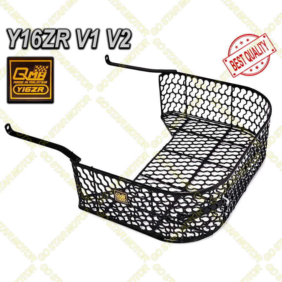 QMA MOTORCYCLE BASKET / BAKUL (KACANG) Y15ZR / Y16ZR / LC135 / Y125Z / Y125ZR / LAGENDA115 / SRL115 / LAGENDA115-FI / SRL115-FI / RS150 / RSX-150 / EX5 / EX5 DREAM / MR3 / Z15GT
