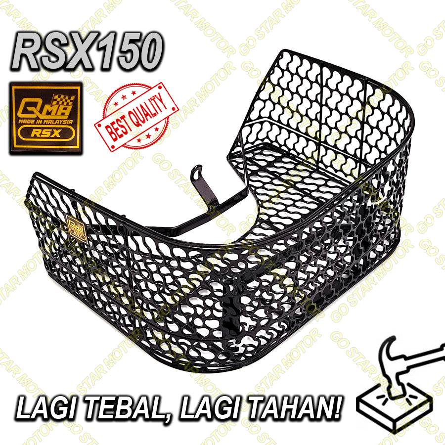 QMA MOTORCYCLE BASKET / BAKUL (KACANG) Y15ZR / Y16ZR / LC135 / Y125Z / Y125ZR / LAGENDA115 / SRL115 / LAGENDA115-FI / SRL115-FI / RS150 / RSX-150 / EX5 / EX5 DREAM / MR3 / Z15GT