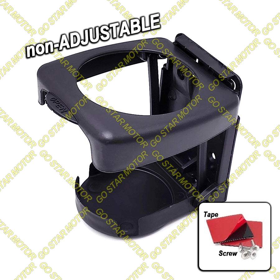 CUP HOLDER / DRINK HOLDER = UNIVERSAL USE FOR CAR / MOTORCYCLE