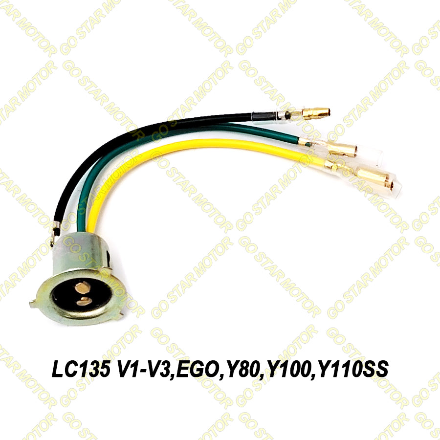 SOKET LAMPU HADAPAN - Y80