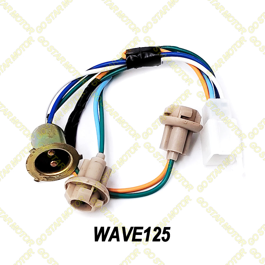 SOKET LAMPU HADAPAN - Y80