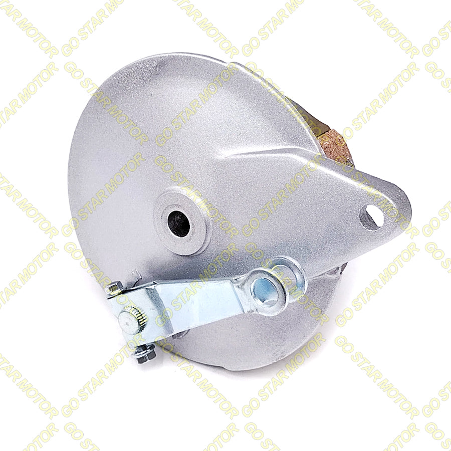 REAR BRAKE HUB PANEL = LC135 / SRL110 / SRL115 / SRL115FI / DEMAK EVOZ / EVOZR / DV110
