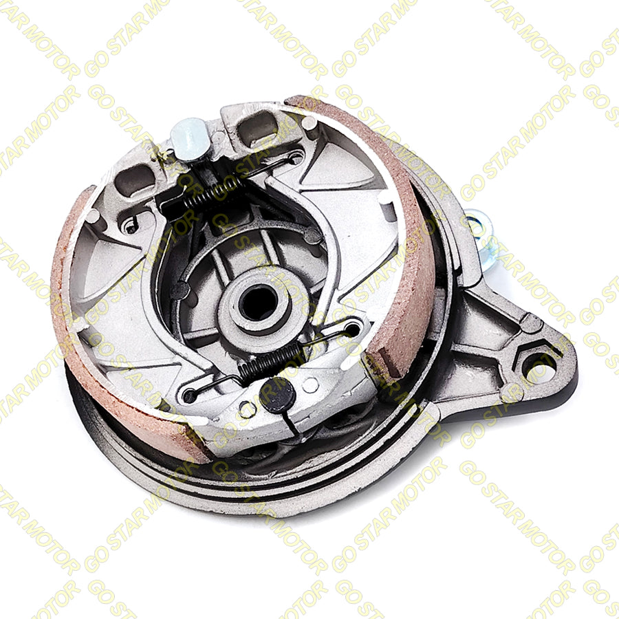 REAR BRAKE HUB PANEL = LC135 / SRL110 / SRL115 / SRL115FI / DEMAK EVOZ / EVOZR / DV110