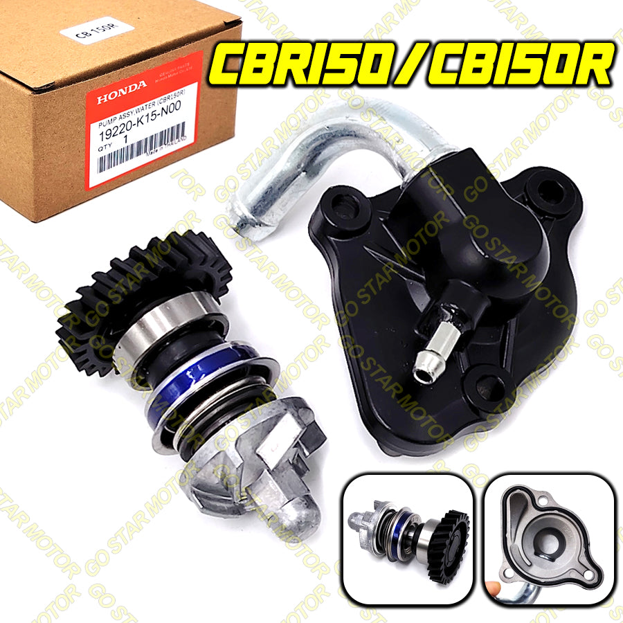 WATER PUMP ASSY (STANDARD) = RS150 / RSX150 / CBR150 / CB150R / ADV150 / ADV160 / PCX150 / PCX160 / VARIO150 / VARIO160 / CLICK
