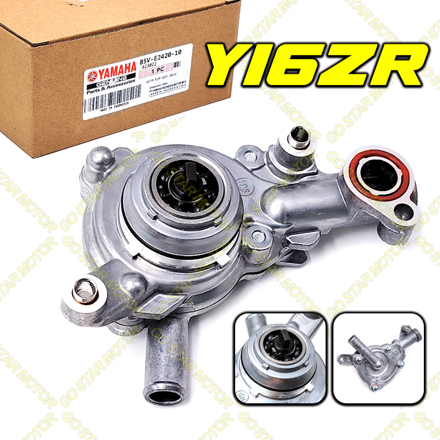 WATER PUMP ASSY (STANDARD) = LC135 / Y15ZR / Y16ZR / NMAX / NVX / EGOLC / EGOLC-FI / NOUVO-LC