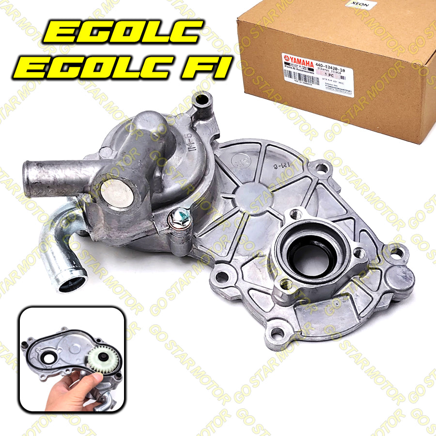 WATER PUMP ASSY (STANDARD) = LC135 / Y15ZR / Y16ZR / NMAX / NVX / EGOLC / EGOLC-FI / NOUVO-LC