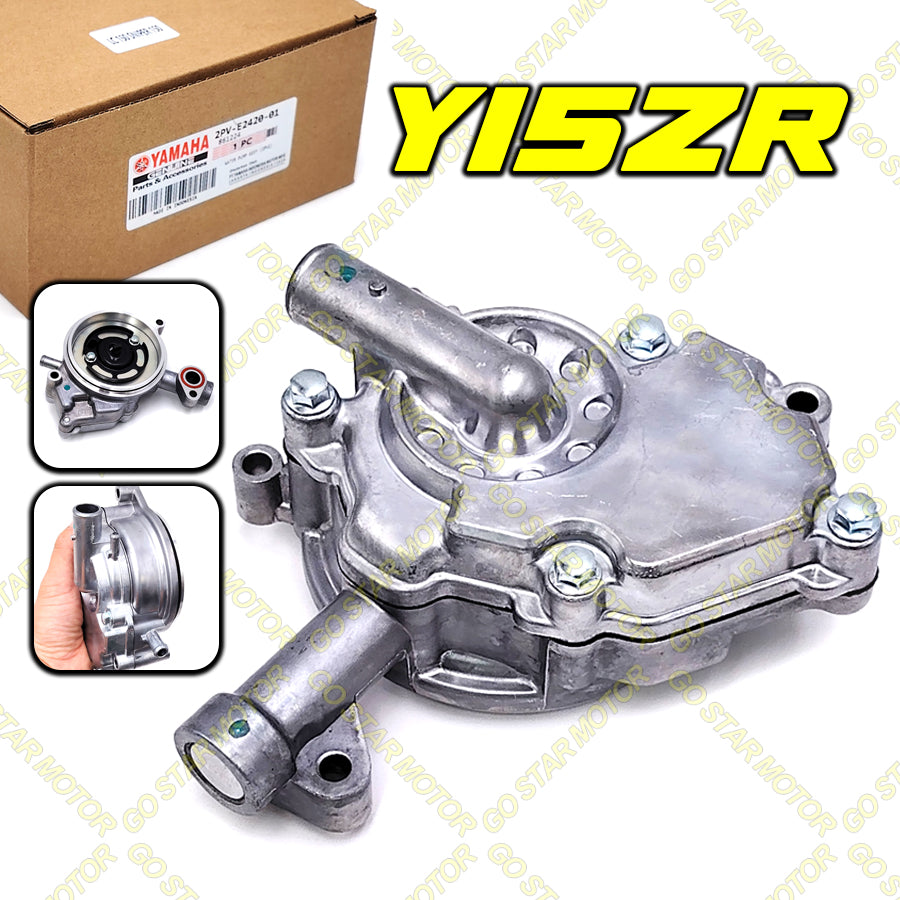 WATER PUMP ASSY (STANDARD) = LC135 / Y15ZR / Y16ZR / NMAX / NVX / EGOLC / EGOLC-FI / NOUVO-LC