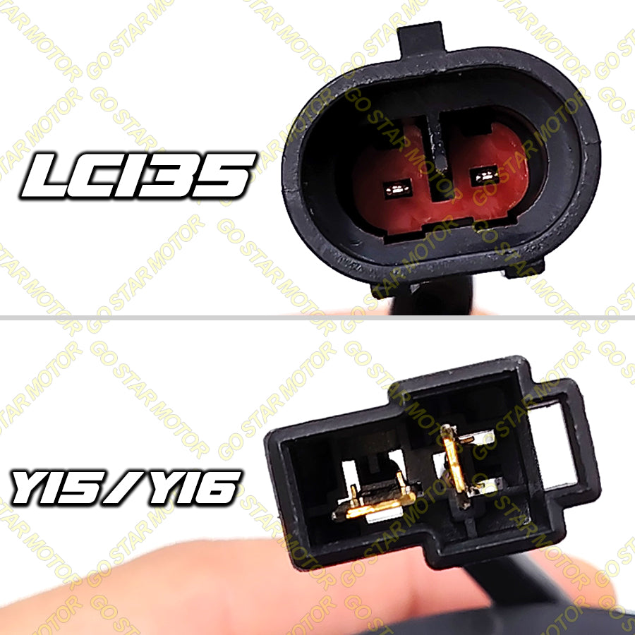 RADIATOR BLOWER FAN (RACING) = Y15ZR / LC135