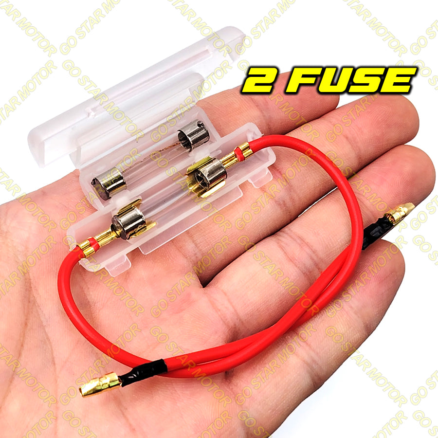 UNIVERSAL MOTORCYCLE FUSE BOX = EX5 / C70 / GBO / Y80 / Y100 / Y110 / RC80 / RC110 / KRISS