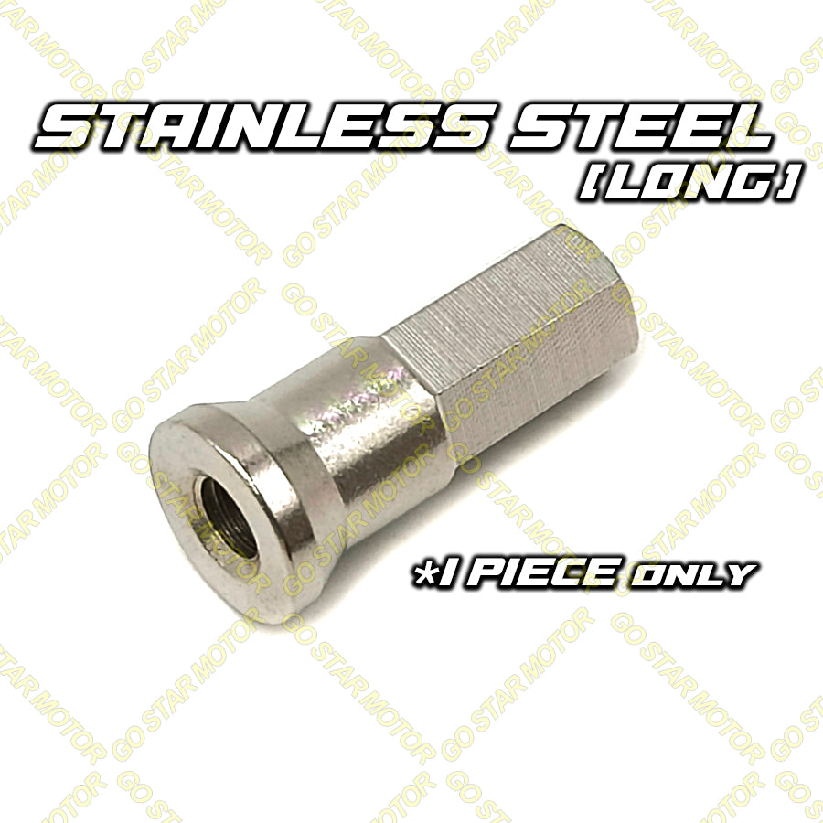 Nat Kepala Silinder CNC Keluli Tahan Karat = RXZ / Y125Z / Y125ZR / Y100 / Y110SS