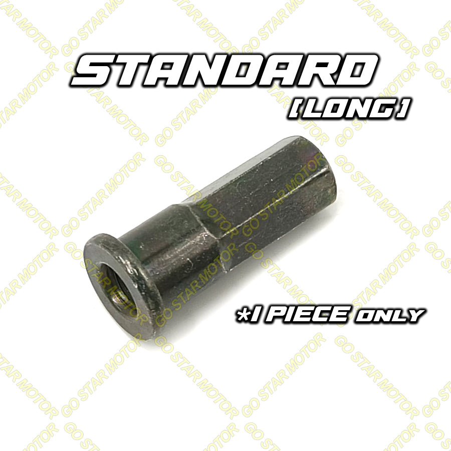 Nat Kepala Silinder CNC Keluli Tahan Karat = RXZ / Y125Z / Y125ZR / Y100 / Y110SS