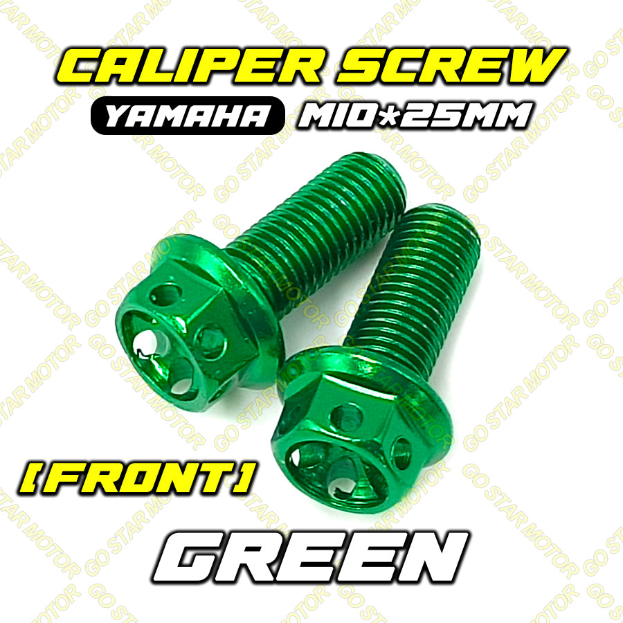 Angkup Skru (M10*25MM) HIJAU