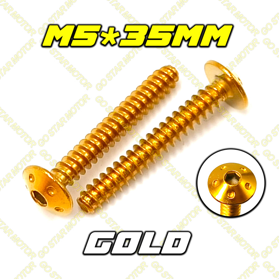 SCREW M5 (35MM) = UNIVERSAL SCREW COVER INNER / COVER AIR FILTER