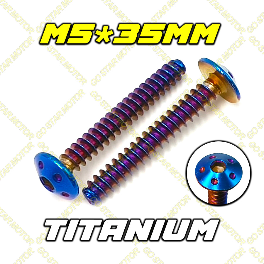 SCREW M5 (35MM) = UNIVERSAL SCREW COVER INNER / COVER AIR FILTER