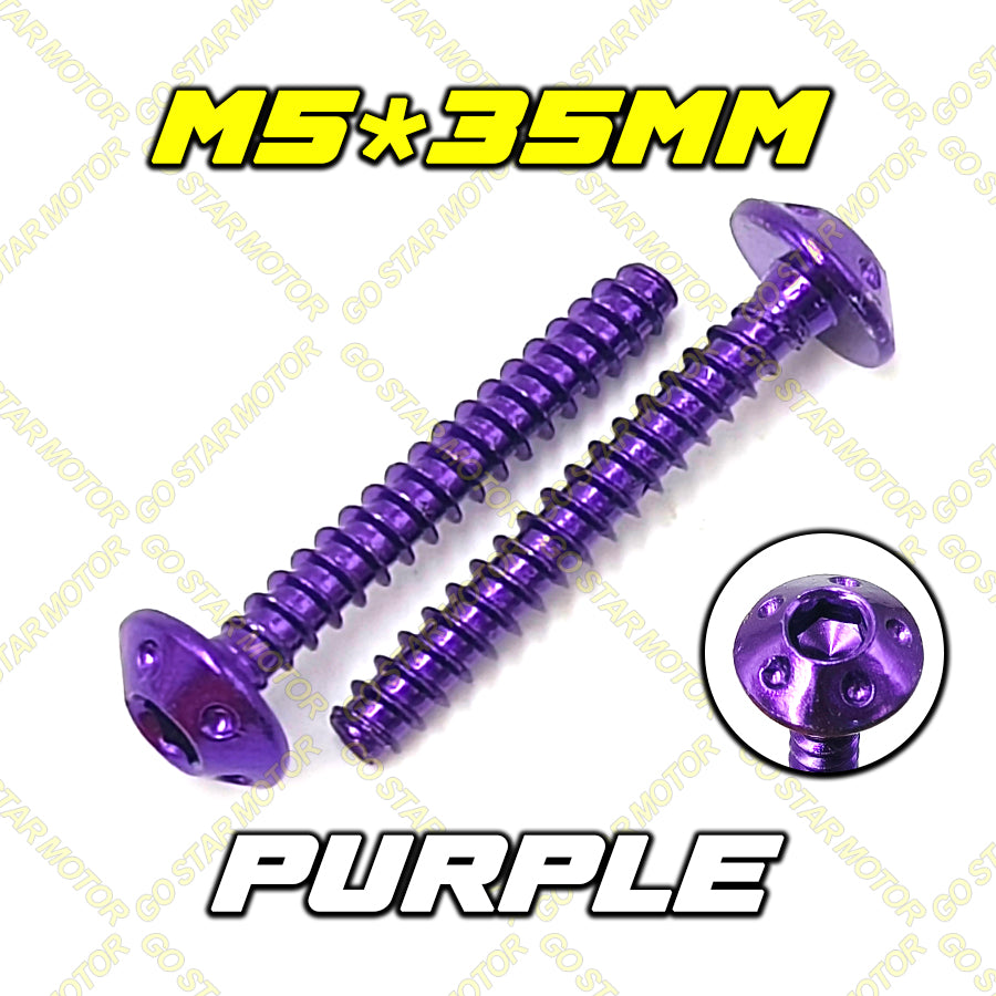 SCREW M5 (35MM) = UNIVERSAL SCREW COVER INNER / COVER AIR FILTER