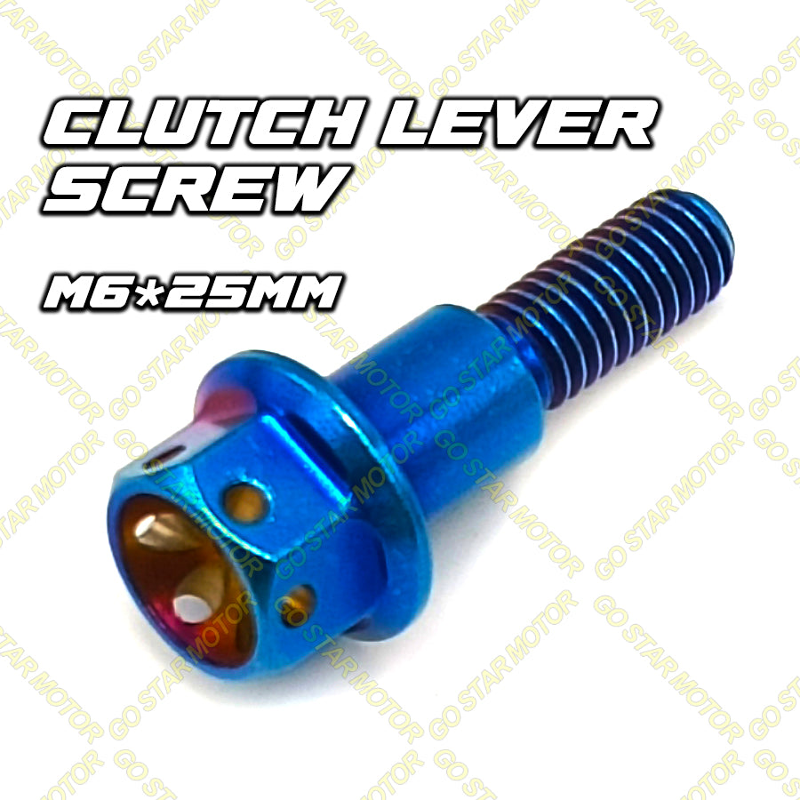 SKRU M6 (25MM / 30MM) = Bolt Tuas Brek & Klac