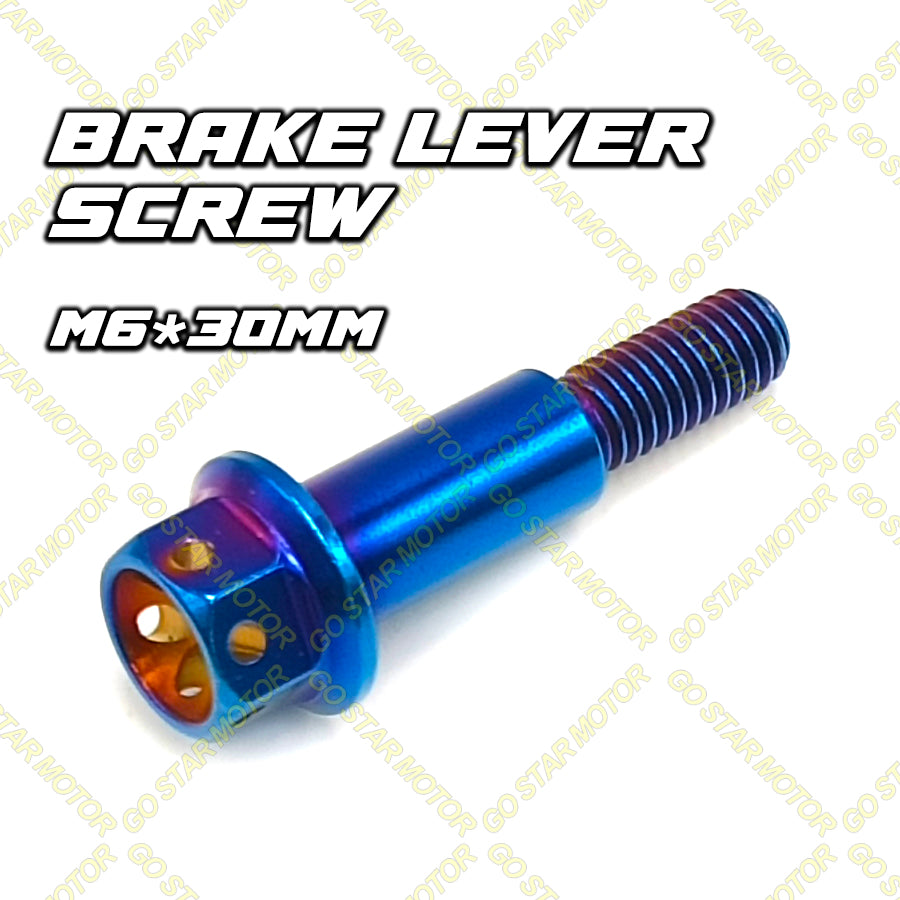 SKRU M6 (25MM / 30MM) = Bolt Tuas Brek & Klac