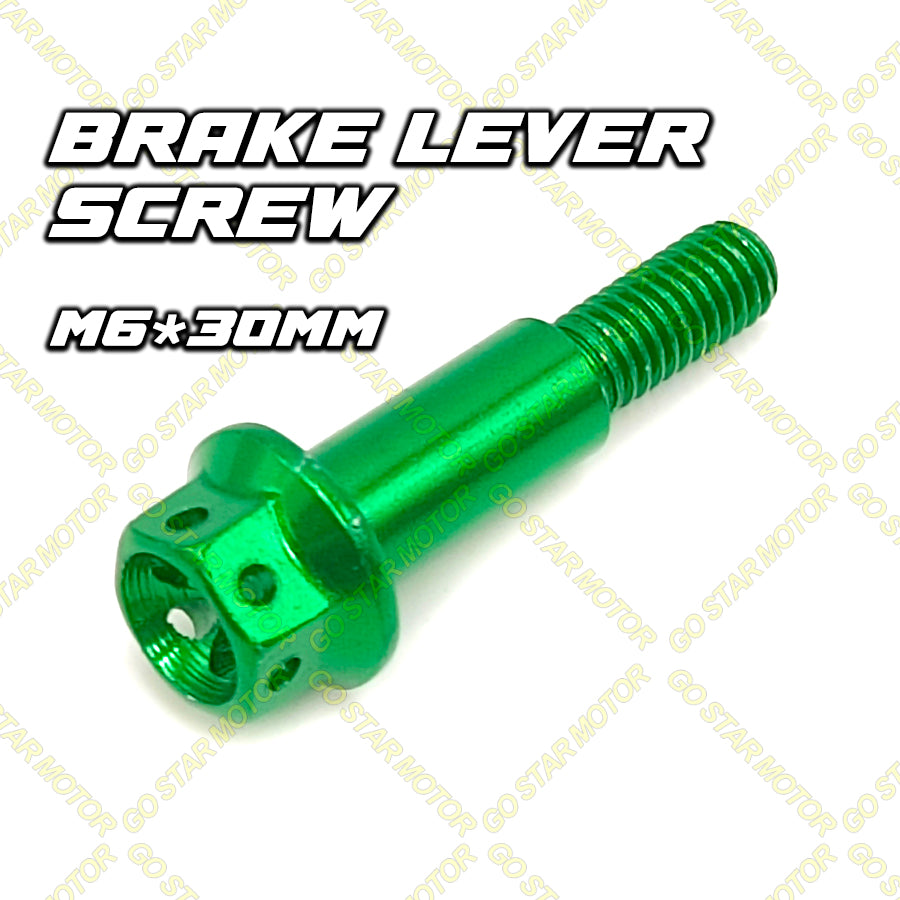 SKRU M6 (25MM / 30MM) = Bolt Tuas Brek & Klac
