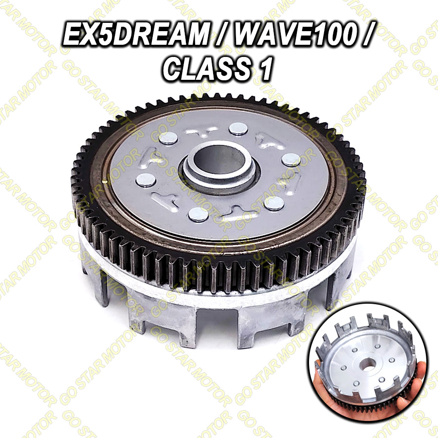 Gears Pacuan Utama Asbl. = EX5 DREAM / CLASS 1 / WAVE100 / WAVE110 / WAVE125 / FUTURE / DREAM110