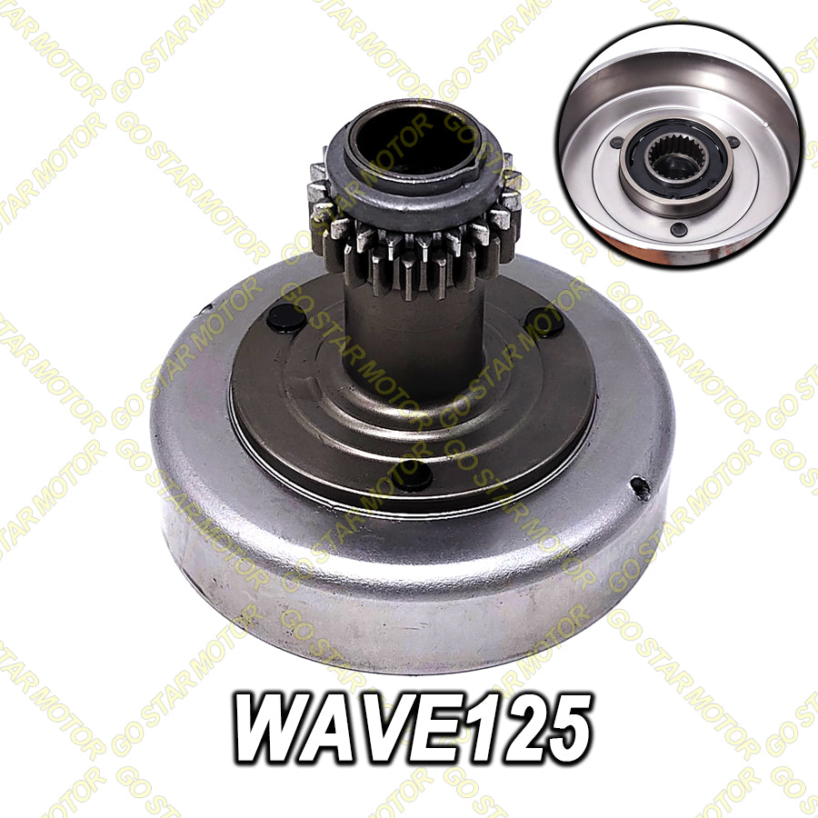 Auto Clutch Housing Complete Set = EX5 / DREAM / CLASS 1 / WAVE100 / WAVE110 / WAVE125 / DREAM110 / FUTURE125
