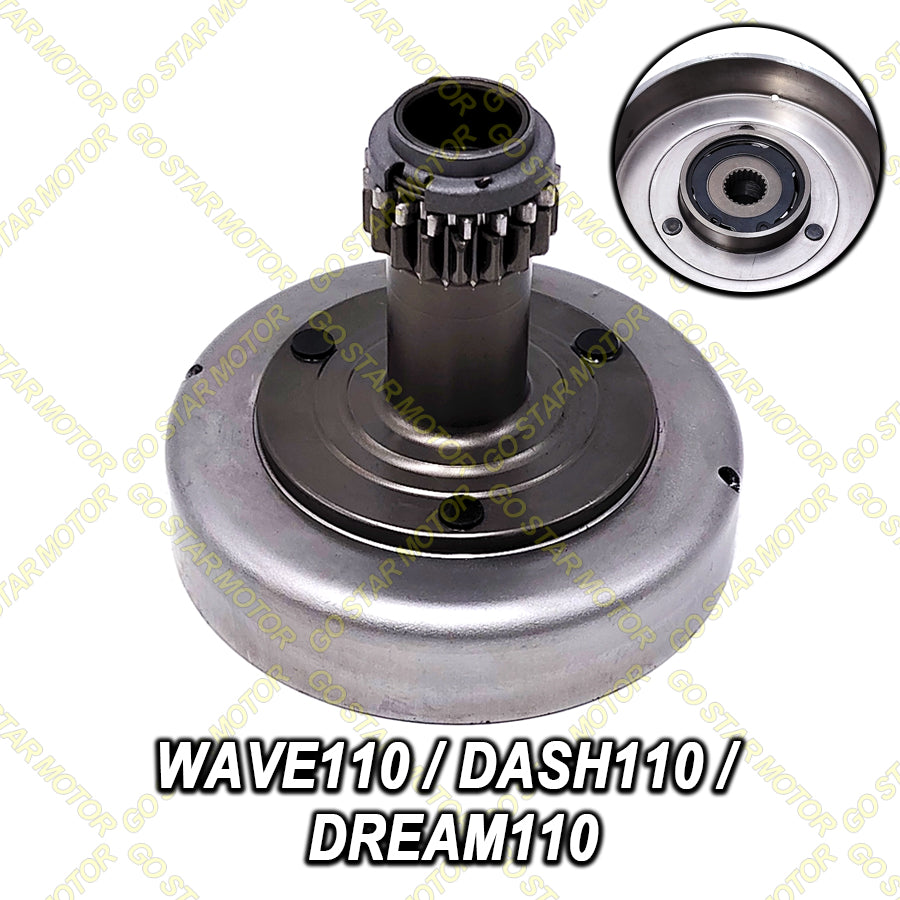 Auto Clutch Housing Complete Set = EX5 / DREAM / CLASS 1 / WAVE100 / WAVE110 / WAVE125 / DREAM110 / FUTURE125