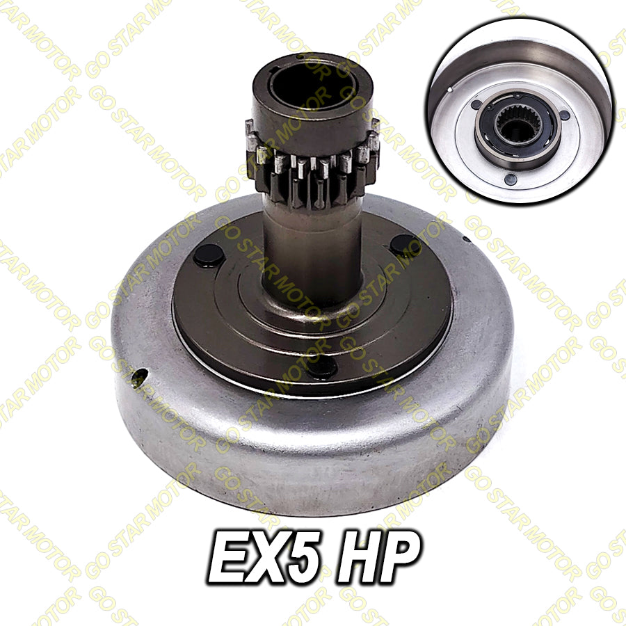 Auto Clutch Housing Complete Set = EX5 / DREAM / CLASS 1 / WAVE100 / WAVE110 / WAVE125 / DREAM110 / FUTURE125