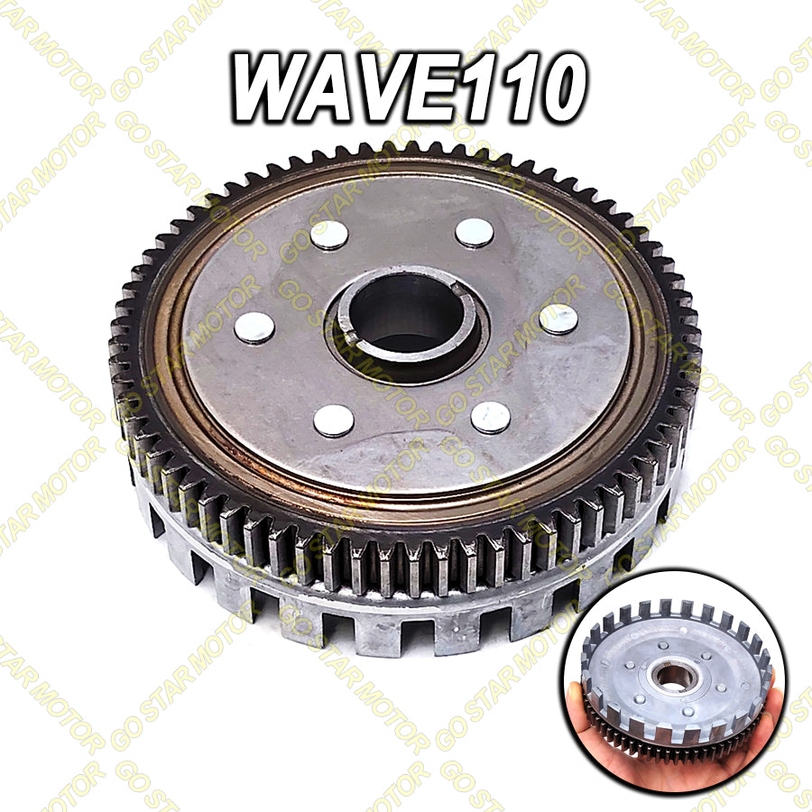 Gears Pacuan Utama Asbl. = EX5 DREAM / CLASS 1 / WAVE100 / WAVE110 / WAVE125 / FUTURE / DREAM110