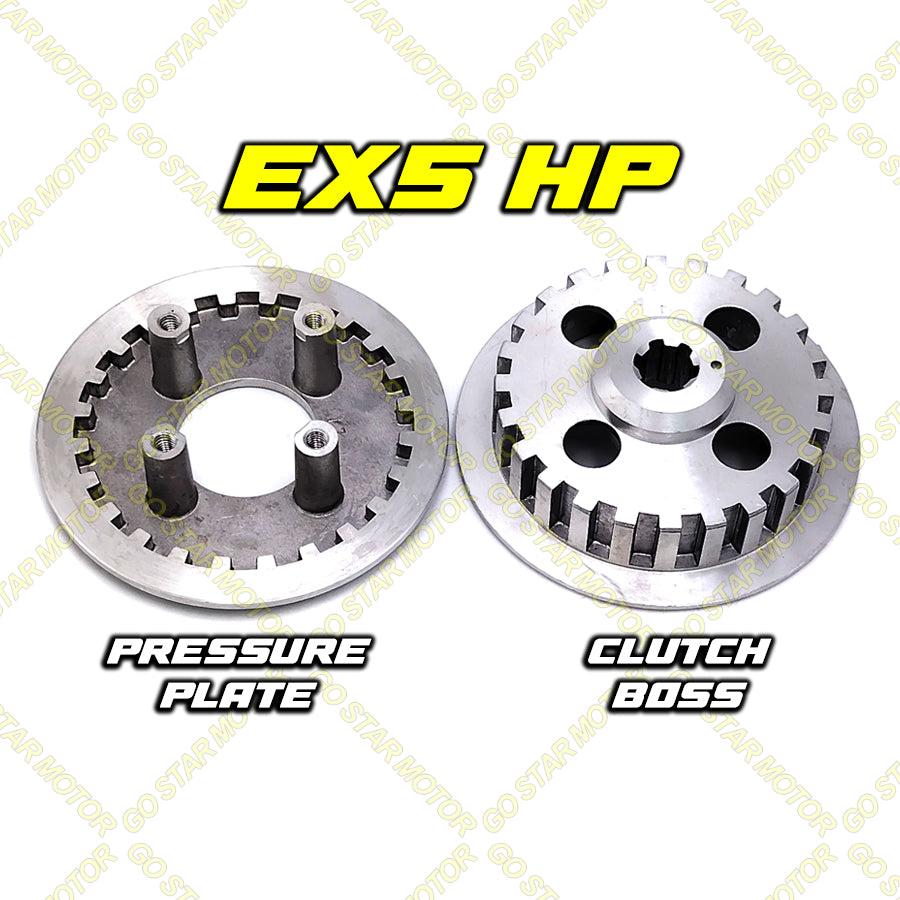 Boss Klac & Plat Tekanan (STANDARD) Untuk LC135 / Y100 / Y110SS / LAGENDA110 / Y125Z / RXZ / TZM / EX5 HIGH POWER / EX5 DREAM / WAVE100 / CLASS1 / WAVE125 / FUTURE