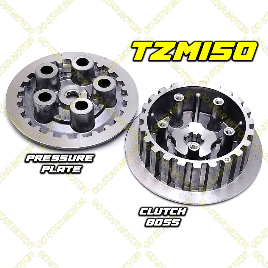 Boss Klac & Plat Tekanan (STANDARD) Untuk LC135 / Y100 / Y110SS / LAGENDA110 / Y125Z / RXZ / TZM / EX5 HIGH POWER / EX5 DREAM / WAVE100 / CLASS1 / WAVE125 / FUTURE