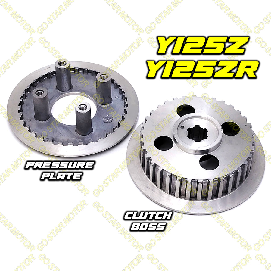 Boss Klac & Plat Tekanan (STANDARD) Untuk LC135 / Y100 / Y110SS / LAGENDA110 / Y125Z / RXZ / TZM / EX5 HIGH POWER / EX5 DREAM / WAVE100 / CLASS1 / WAVE125 / FUTURE