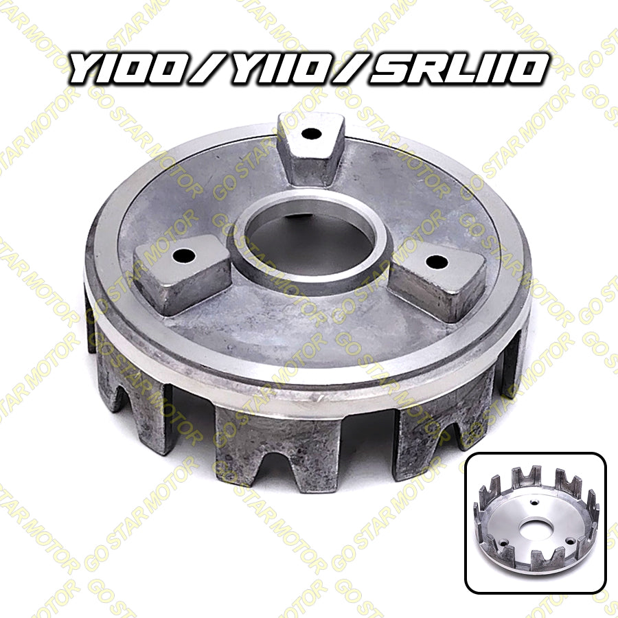 Perumah Klac Utama = LC135 / Y15ZR / R15 / FZ150 / Y100 / Y110SS / Y125Z / LAGENDA / SRL115 / SRL115FI / RXZ / TZM