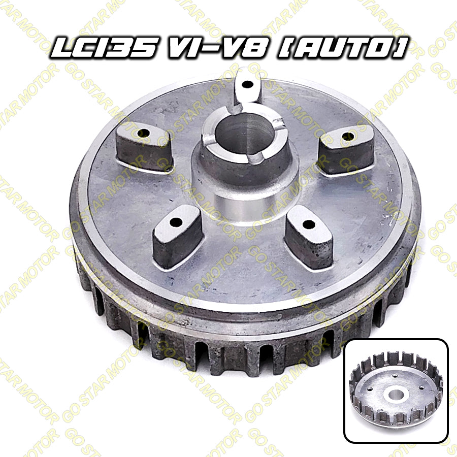 Perumah Klac Utama = LC135 / Y15ZR / R15 / FZ150 / Y100 / Y110SS / Y125Z / LAGENDA / SRL115 / SRL115FI / RXZ / TZM
