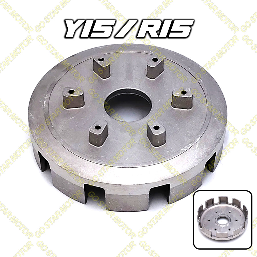 Perumah Klac Utama = LC135 / Y15ZR / R15 / FZ150 / Y100 / Y110SS / Y125Z / LAGENDA / SRL115 / SRL115FI / RXZ / TZM