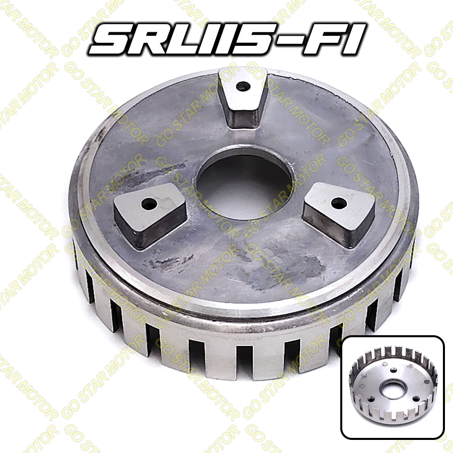 Perumah Klac Utama = LC135 / Y15ZR / R15 / FZ150 / Y100 / Y110SS / Y125Z / LAGENDA / SRL115 / SRL115FI / RXZ / TZM