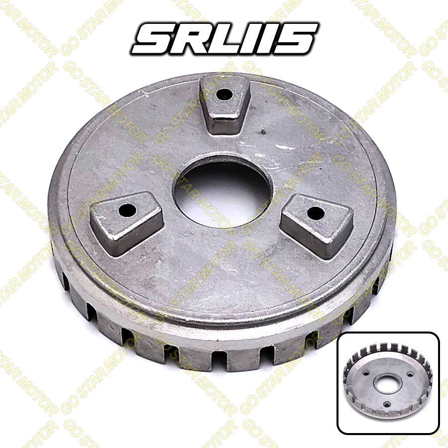 Perumah Klac Utama = LC135 / Y15ZR / R15 / FZ150 / Y100 / Y110SS / Y125Z / LAGENDA / SRL115 / SRL115FI / RXZ / TZM