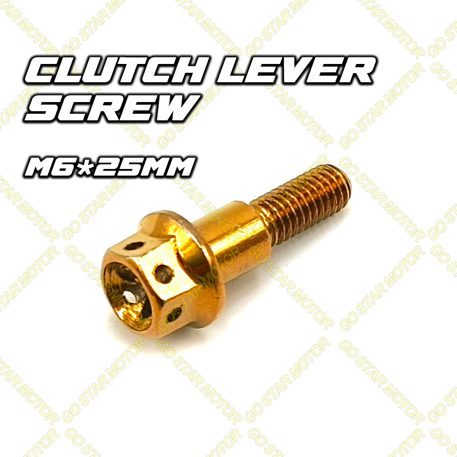 SKRU M6 (25MM / 30MM) = Bolt Tuas Brek & Klac