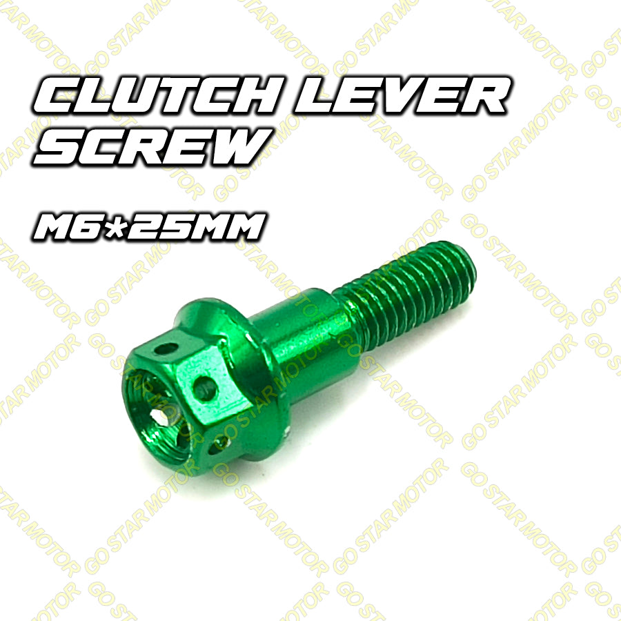 SKRU M6 (25MM / 30MM) = Bolt Tuas Brek & Klac