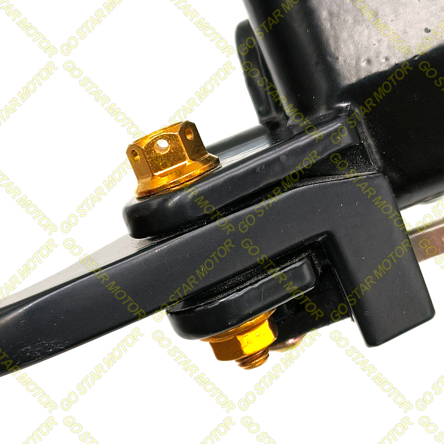 Nat M6 (Emas) Nat Universal Untuk Bolt / Skru M6