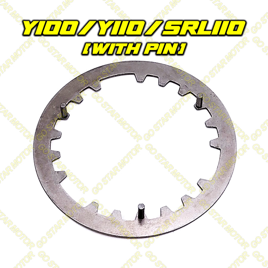 PLAT BESI KLAUT Untuk YAMAHA Y100 / Y110 / LAGENDA110