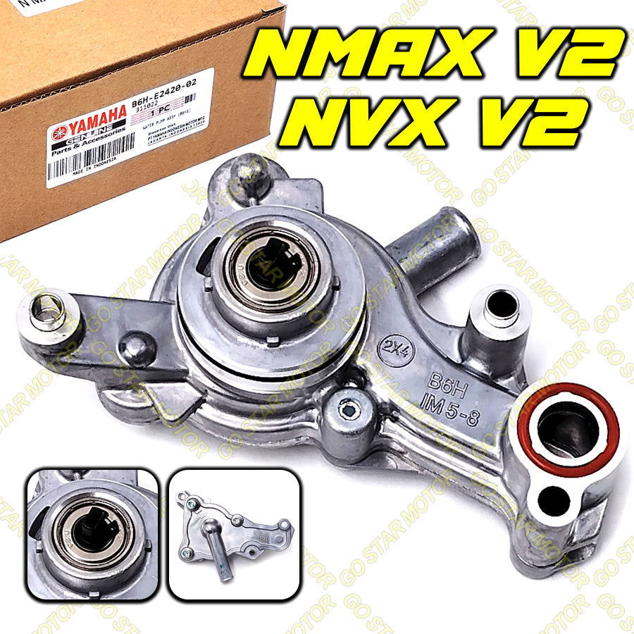 WATER PUMP ASSY (STANDARD) = LC135 / Y15ZR / Y16ZR / NMAX / NVX / EGOLC / EGOLC-FI / NOUVO-LC