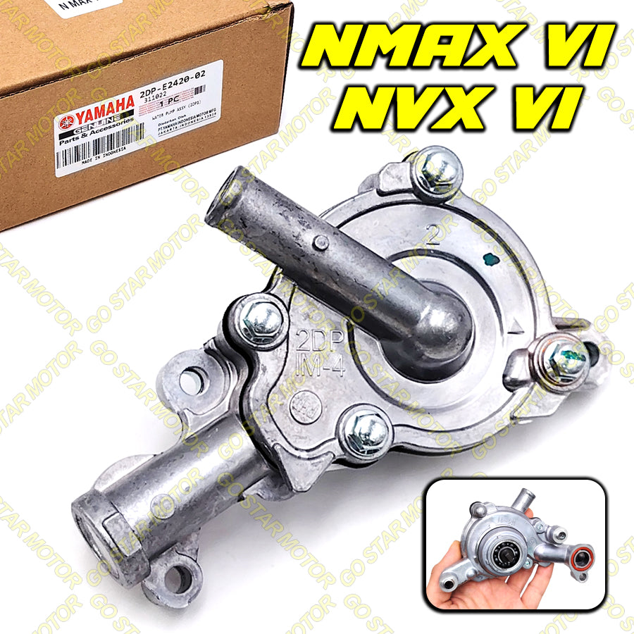WATER PUMP ASSY (STANDARD) = LC135 / Y15ZR / Y16ZR / NMAX / NVX / EGOLC / EGOLC-FI / NOUVO-LC