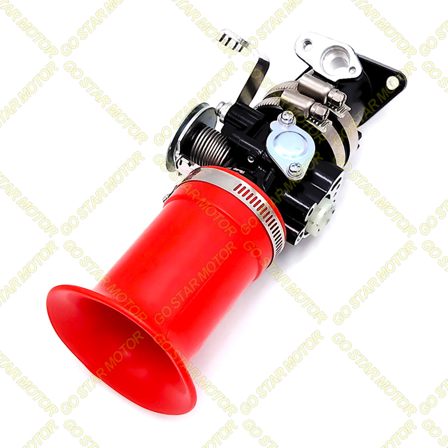 UNIVERSAL VELOCITY TRUMPET / THROTTLE BODY AIR HOSE 3IN1 (34MM & 42MM & 48MM)
